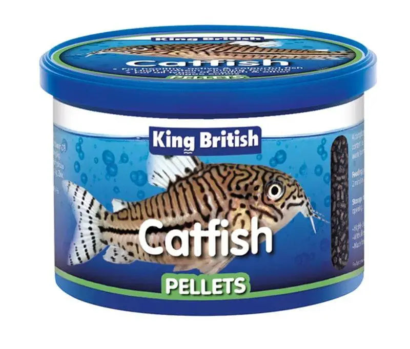 King British Catfish Pellet Food 600g King British