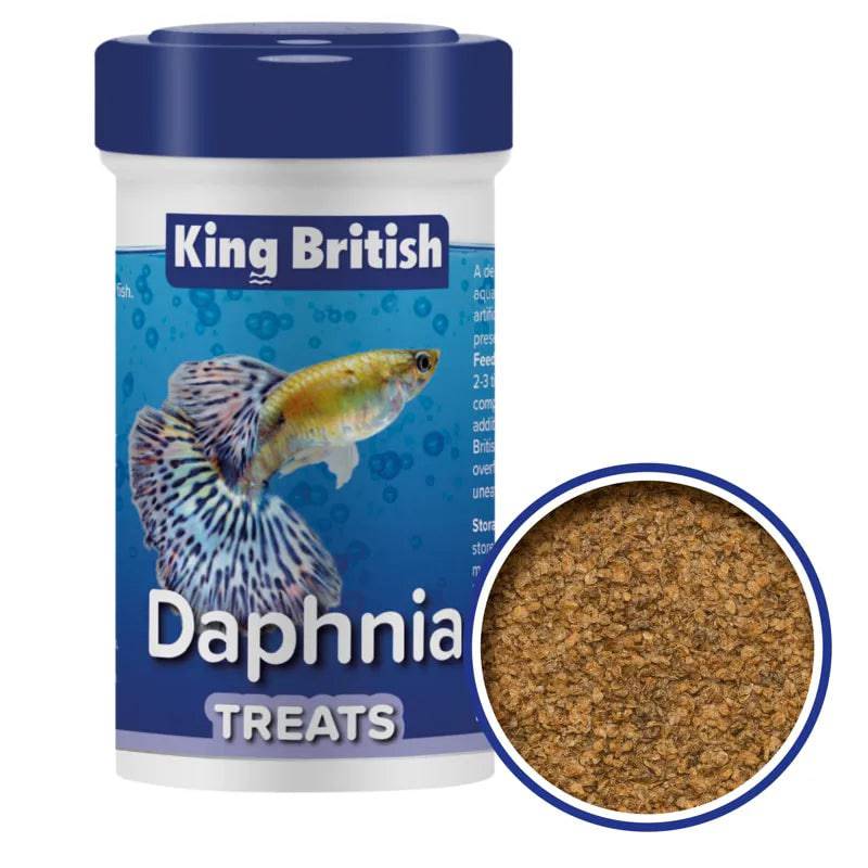 King British Daphnia Treats 18g King British