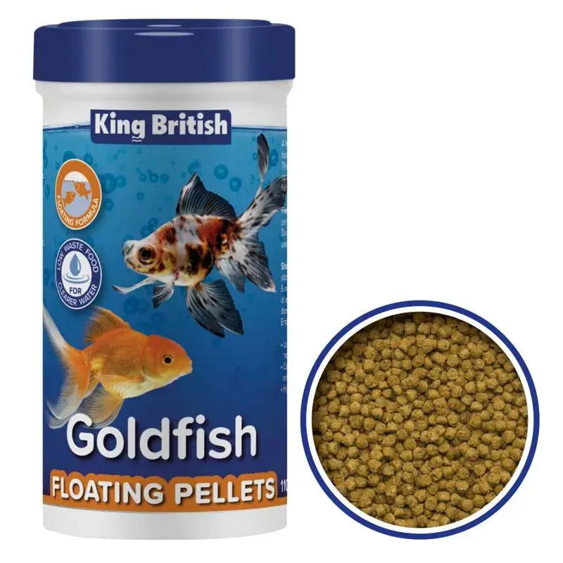 King British Goldfish Floating Pellets 42g King British