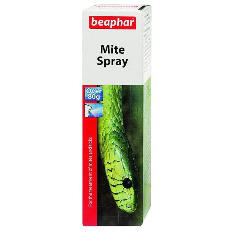 Beaphar Mite Spray 50ml | Veterinary Insect Treatment Spray 50ml Beaphar