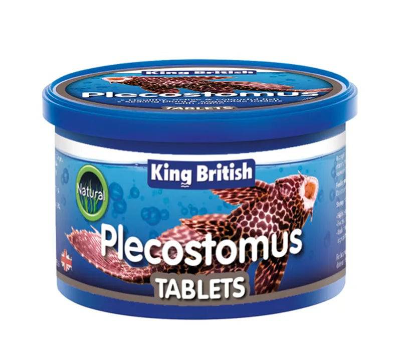 King British Plecostomus Food Tablets 60g