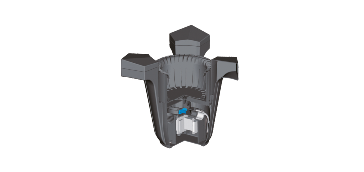 Bermuda Pond Skimmer 3000 LPH Pump