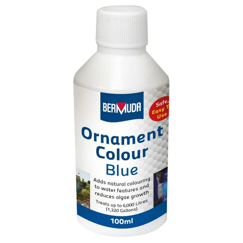 Ornament Clear Blue 100ml Bermuda