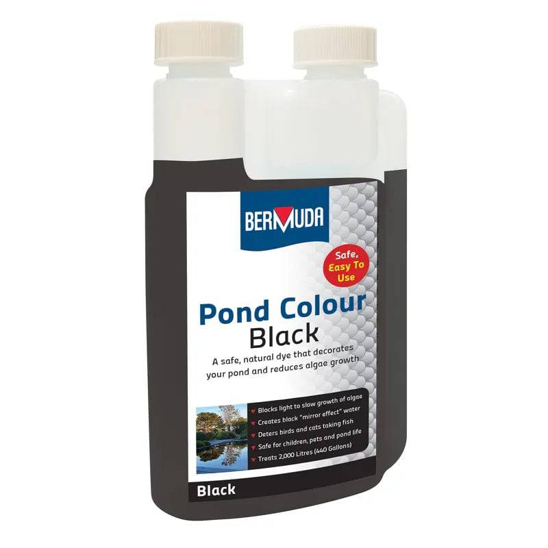 Pond Colour Black 500ml Bermuda