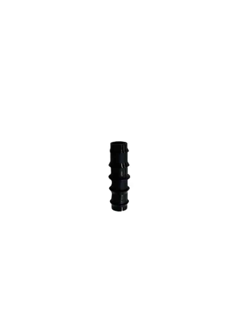 Betta 13mm Straight Hose Mender – Black Plastic Betta