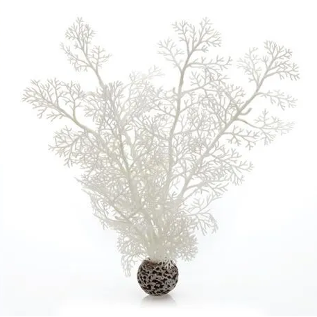 biOrb White Sea Fan Aquarium Decoration Medium