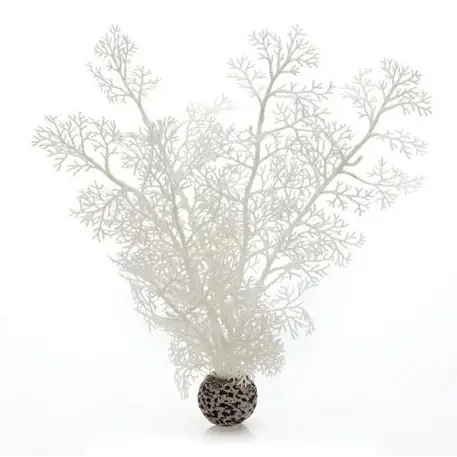 biOrb White Sea Fan Aquarium Decoration Medium Oase (Uk) Ltd
