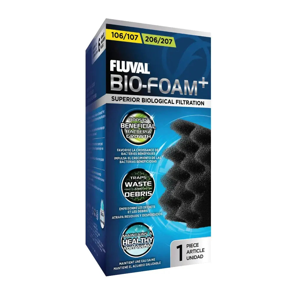 Fluval Bio-Foam+ for 106/206, 107/207 Canister Filter Rolf C. Hagen
