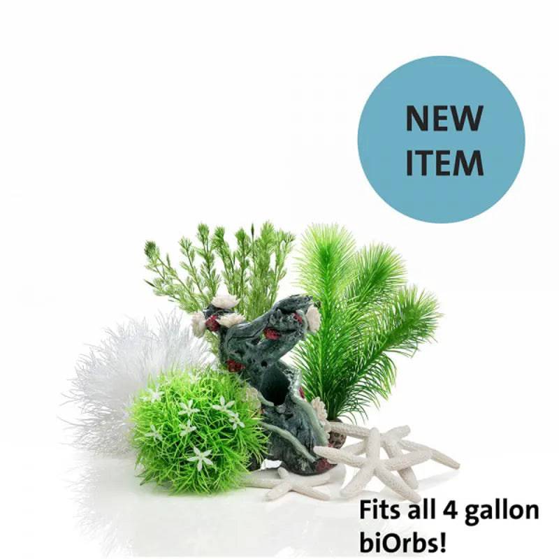 biOrb Easy Décor Kit 15L – Flower Garden Aquarium Decoration Set