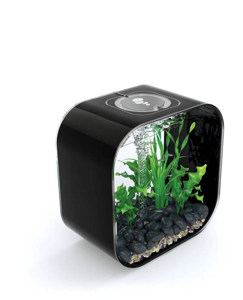 biOrb LIFE 30L - Black Aquarium with Multi Colour Remote Controlled Li