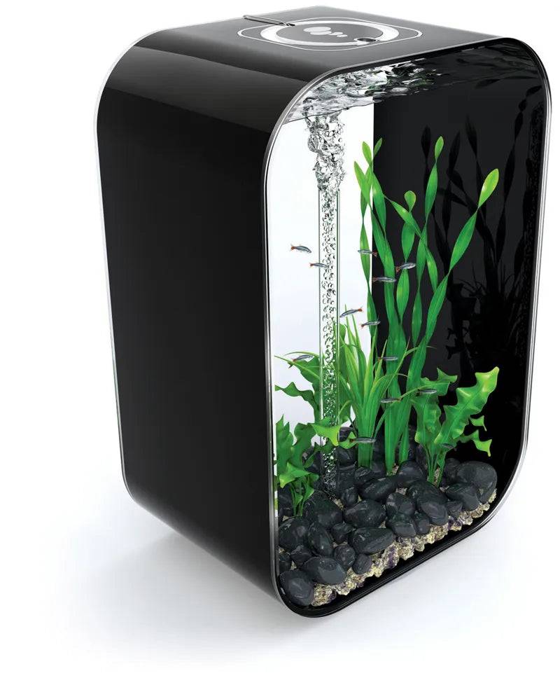biOrb LIFE 60L - Black Aquarium with Muti Colour Remote 2020.