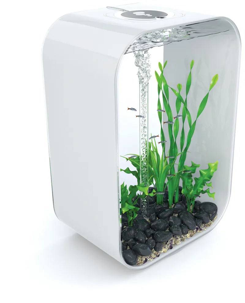 biOrb LIFE 60L - White Aquarium with Multi Colour Remote 2020.
