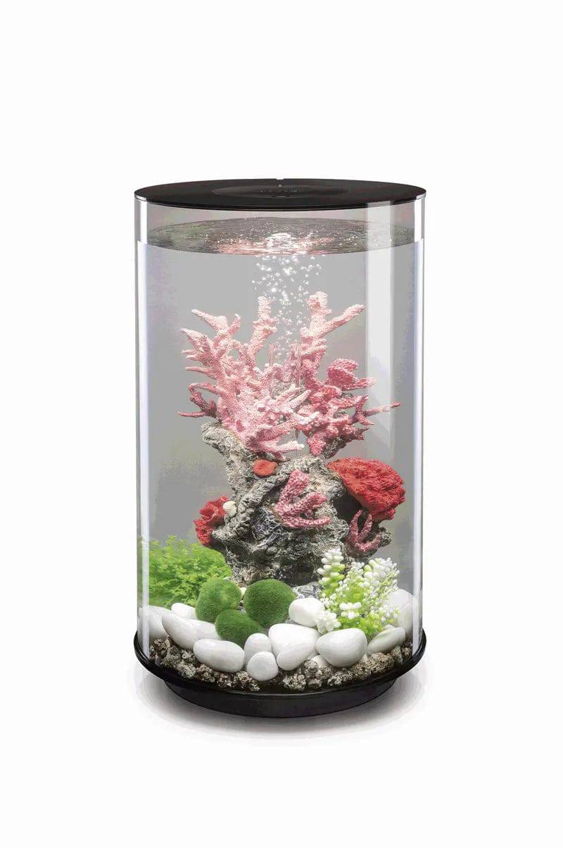 biOrb TUBE 30L in Black with Multi Colour Remote