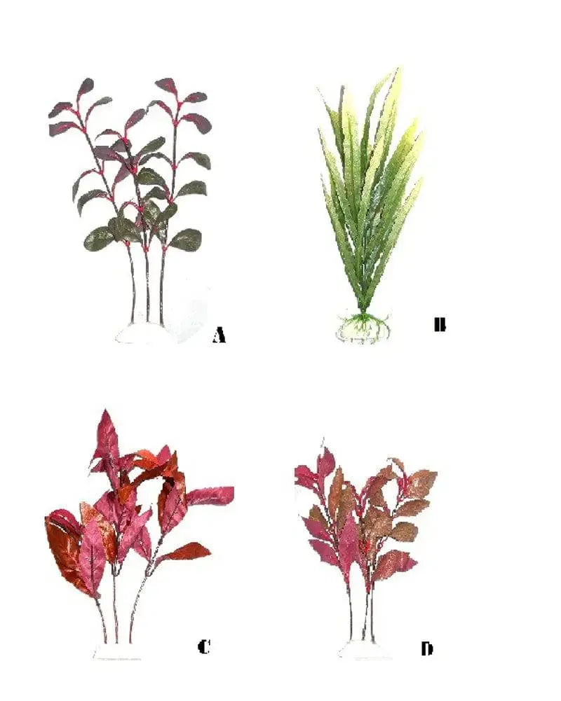 Silk Plant Aquarium Decoration by Boyu Industries Co. Ltd Boyu Industries Co. Ltd