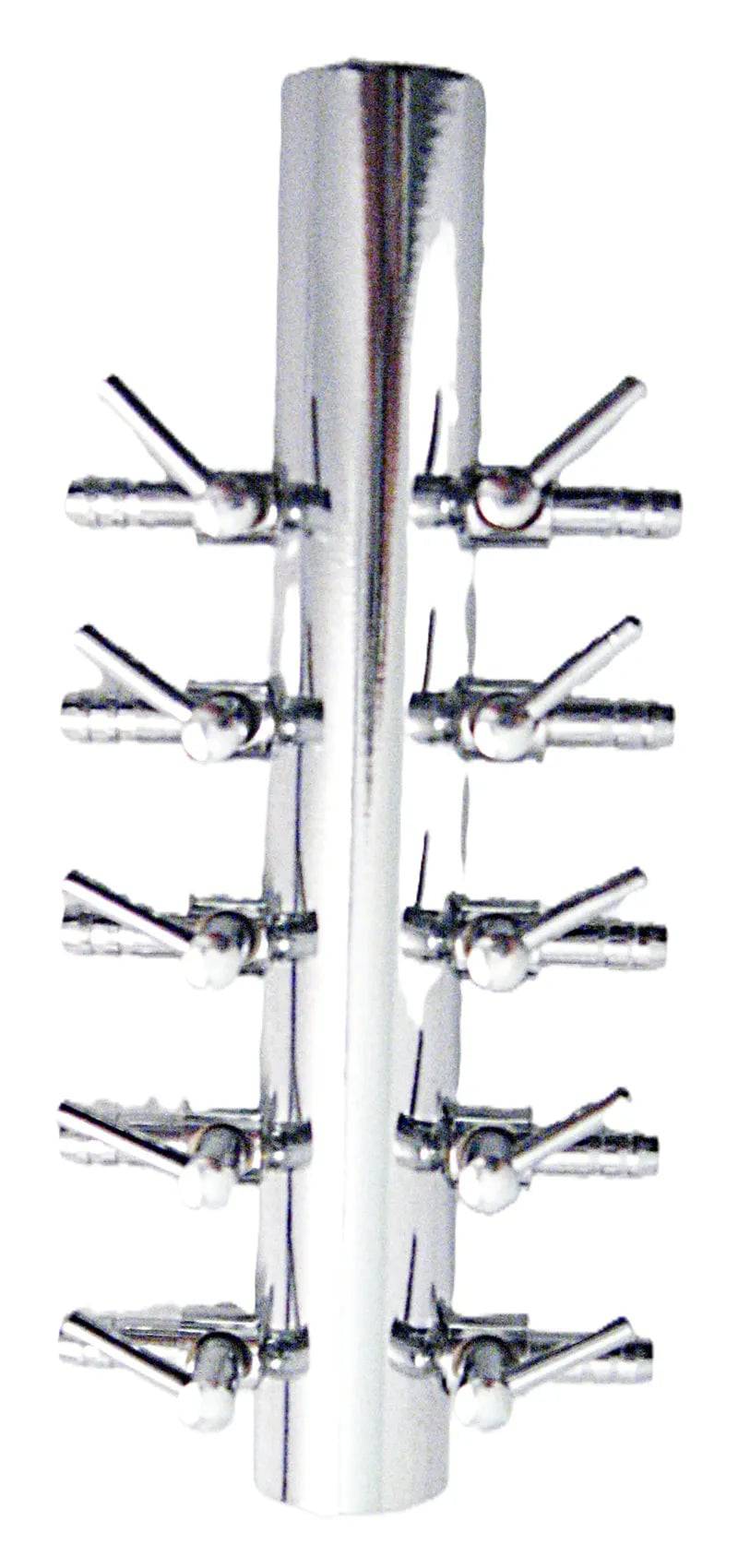 Air Line Valve 10 x6mm Outlets