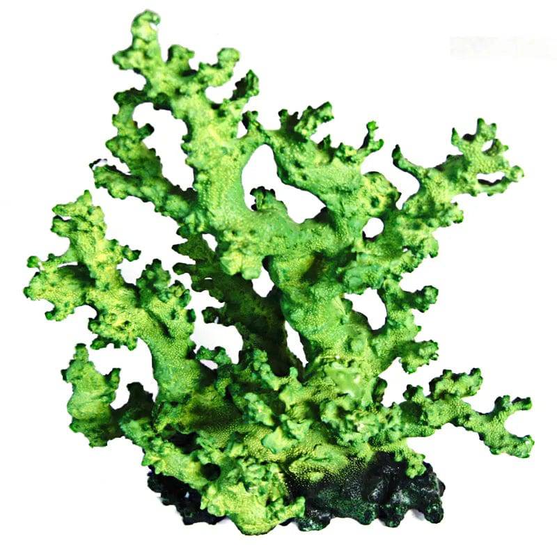 Boyu Large Green Branch Coral Aquarium Decoration
