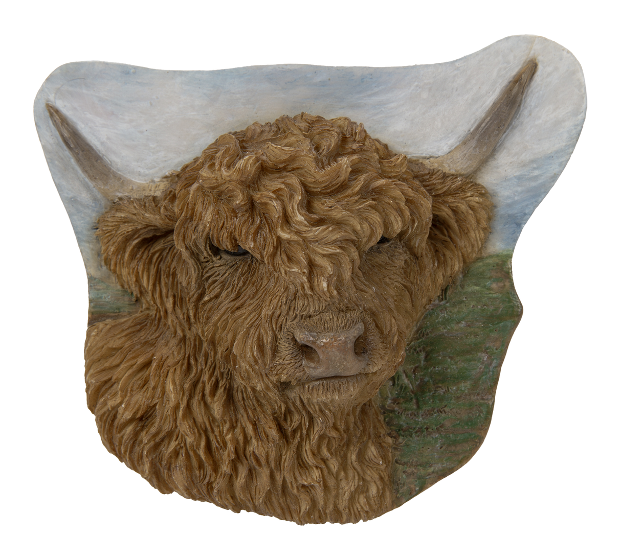 Highland Cattle Fridge Magnet by Vivid Arts