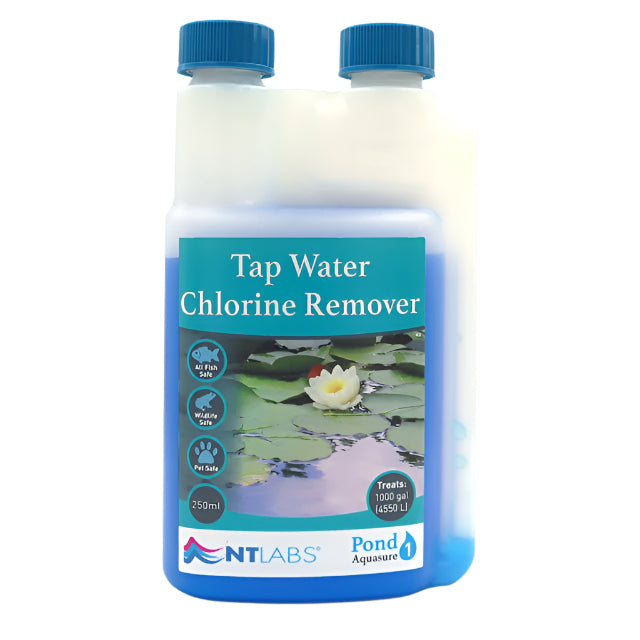 NT Labs Pond Aquasure Tap Water Chlorine Remover 1L Nt Labs