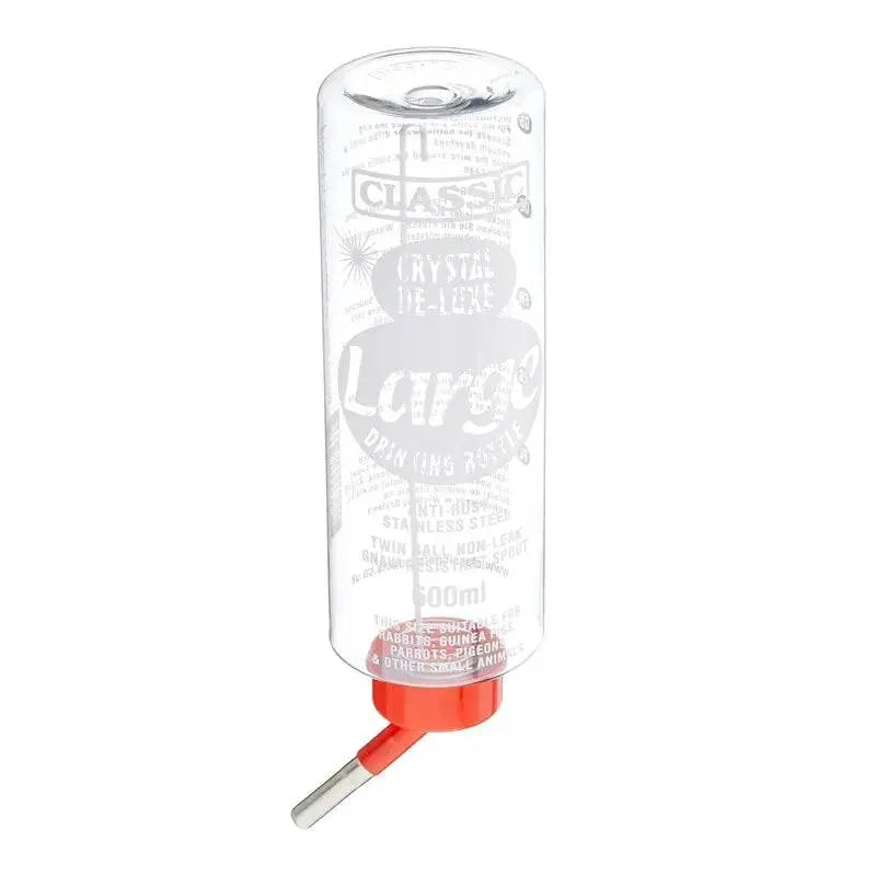 Classic De-Luxe Rabbit Bottle 600ml Classic Pet Products