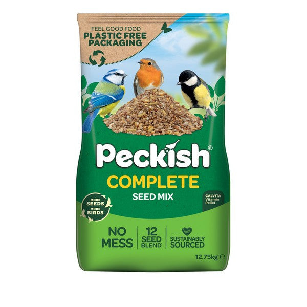 Peckish Complete Seed Mix 12.75kg Paper Bag