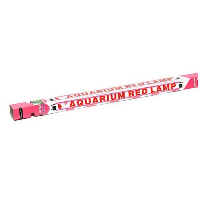 Aquarium Nat Red Lamp 20w 24 Degen Aquatic Lighting