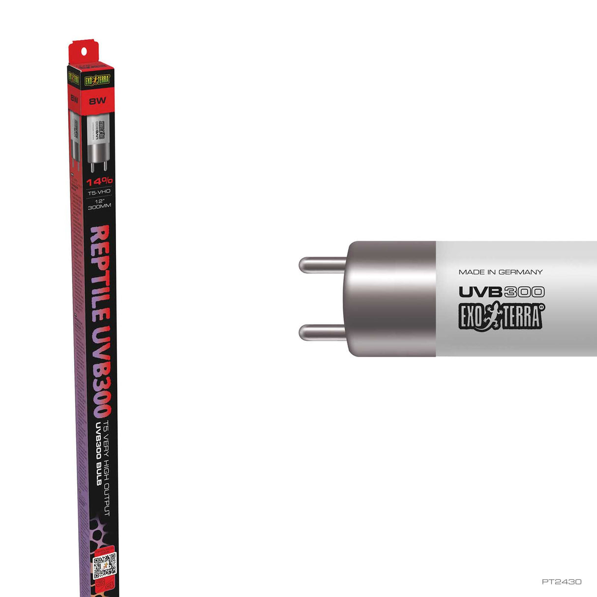 Exo Terra Reptile UVB Pro 300 12" / 300mm T5 VHO - 8W