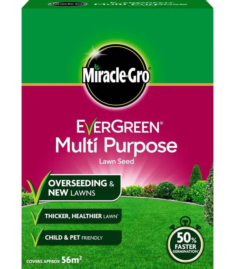 M-Gro M.P. Grass Seed 1.6kg Evergreen