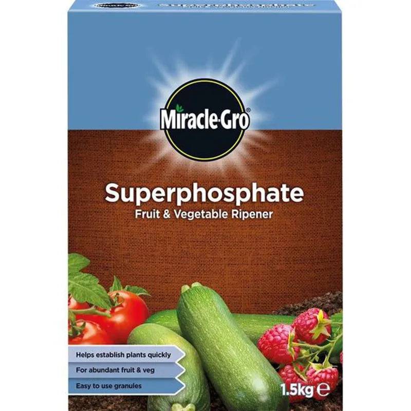 Miracle-Gro Superphosphate Fruit & Vegetable Ripener 1.5kg Evergreen