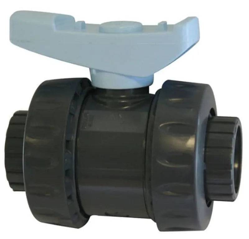 Evolution Aqua 1.5" Double Union Ball Valve