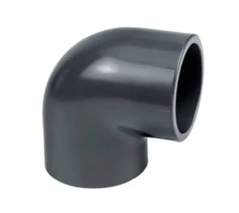 Evolution Aqua 1" 90 Degree Elbow Plain Female Evolution Aqua