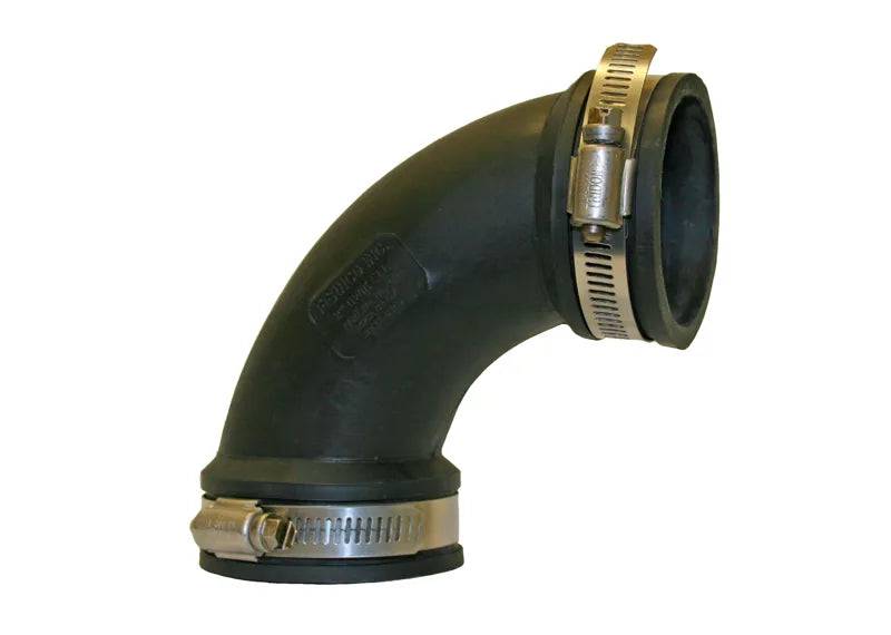 Eazy Connector Elbow 1.5 – Flexible PVC Pond Fitting Evolution Aqua