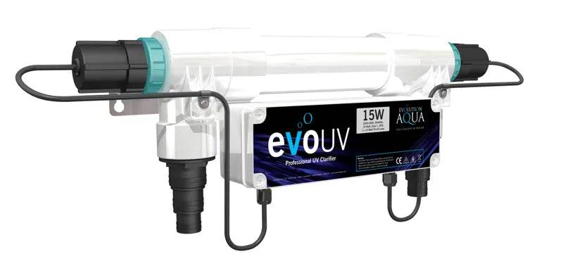 EVO 15W UV Pond Clarifier – Evolution Aqua Evo UV15 Evolution Aqua