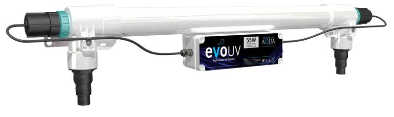 EVO 55W UV Pond Clarifier – Evolution Aqua Evo UV55 Evolution Aqua