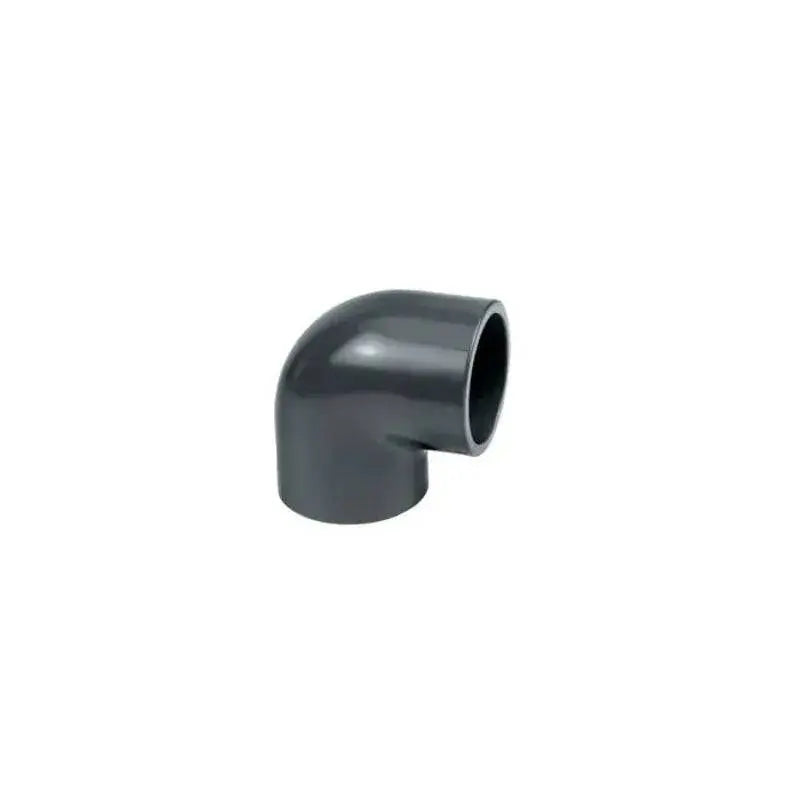 Evolution Aqua 3" 90 Degree Elbow Plain Female Evolution Aqua