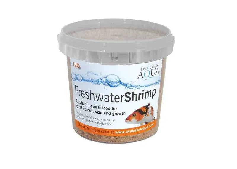 Evolution Aqua Freshwater Shrimp Koi Food 120g Evolution Aqua