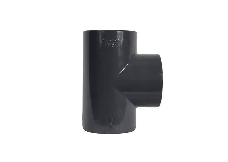 Evolution Aqua T-peice 3 Inch Plain Female