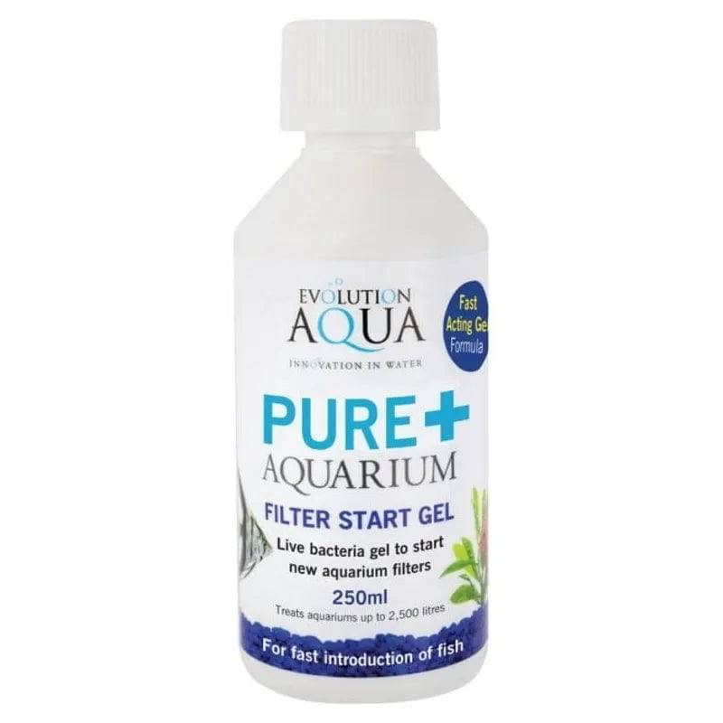 Pure Aquarium Filter Start Gel 250ml Evolution Aqua