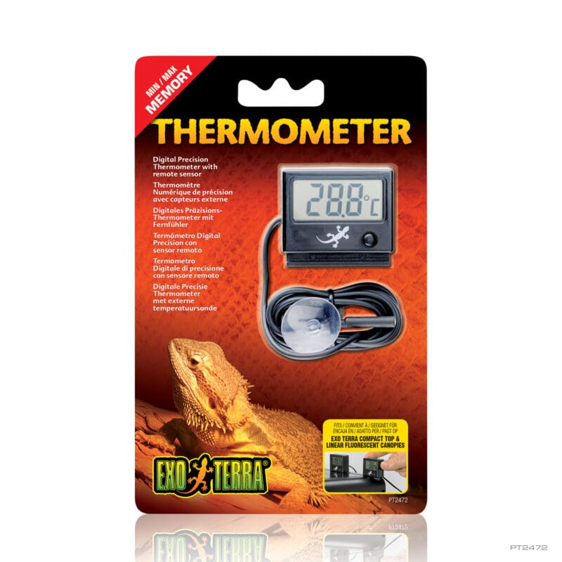 Exo Terra Digital Thermometer with Probe Exo Terra