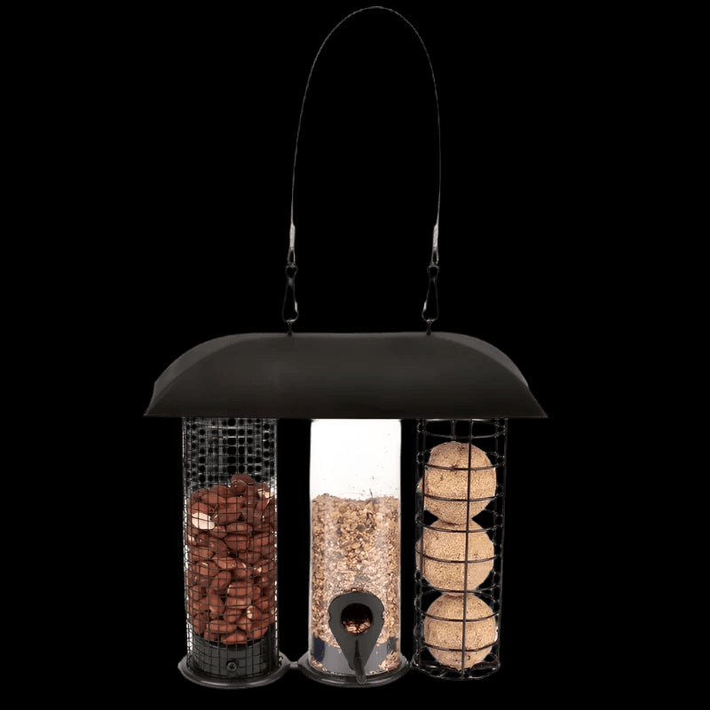 Fallen Fruits Bird Feeder 3 in 1