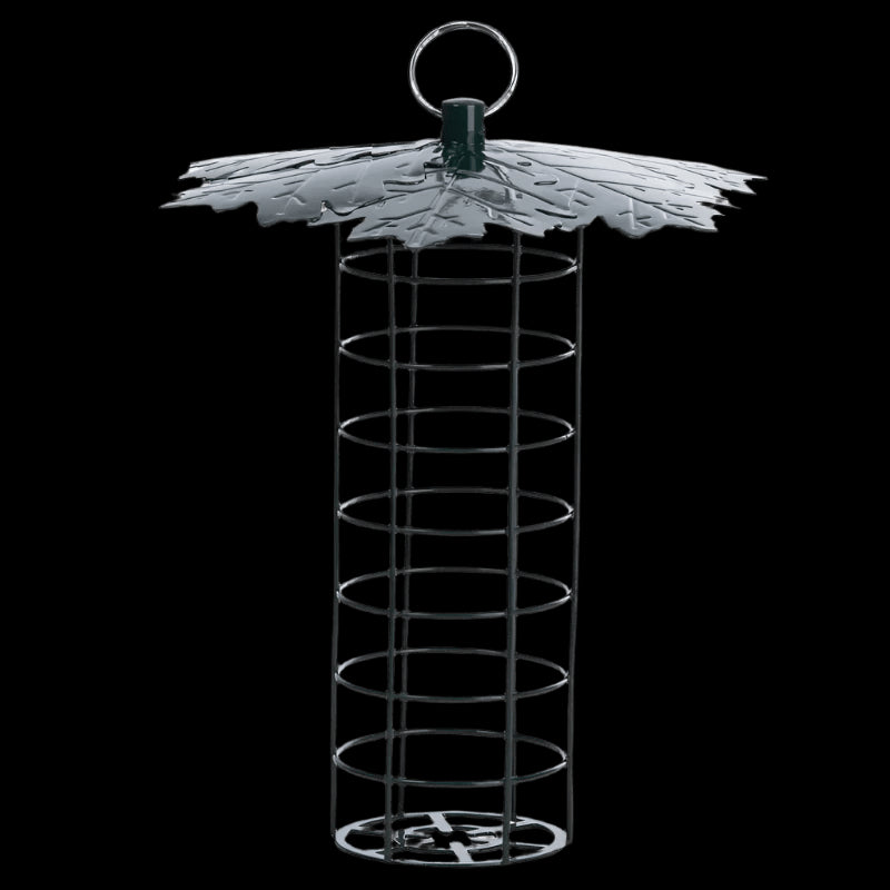 Fallen Fruits Suet Ball Dispenser with Leaf Roof
