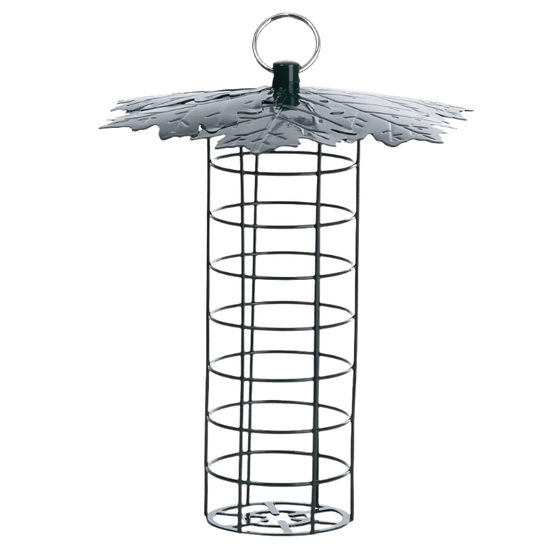 Fallen Fruits Suet Ball Dispenser with Leaf Roof Fallen Fruits