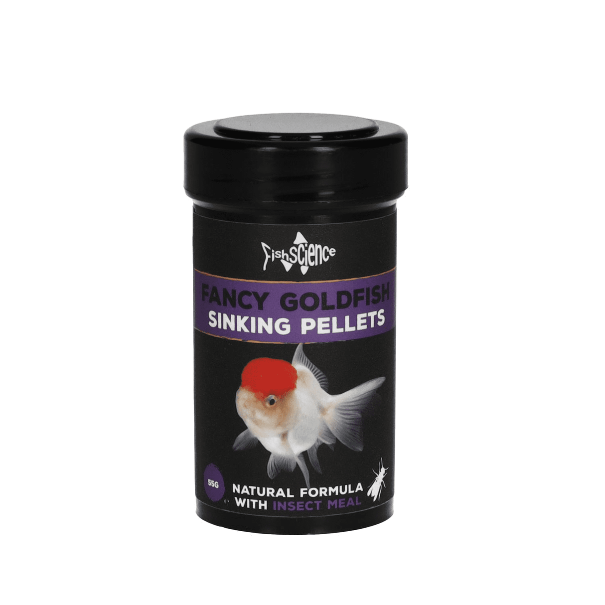 Fish Science Fancy Goldfish Sinking Pellets 55g