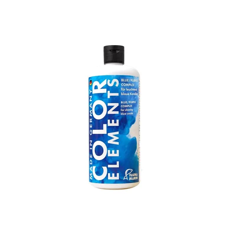 Fauna Marin Colour Elements Blue Purple Complex 500ml For Blue Corals