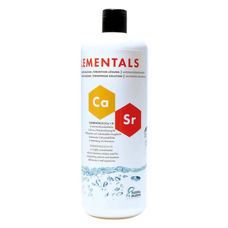 Fauna Marin Calcium Strontium Elementals Ca+Sr 1000ml