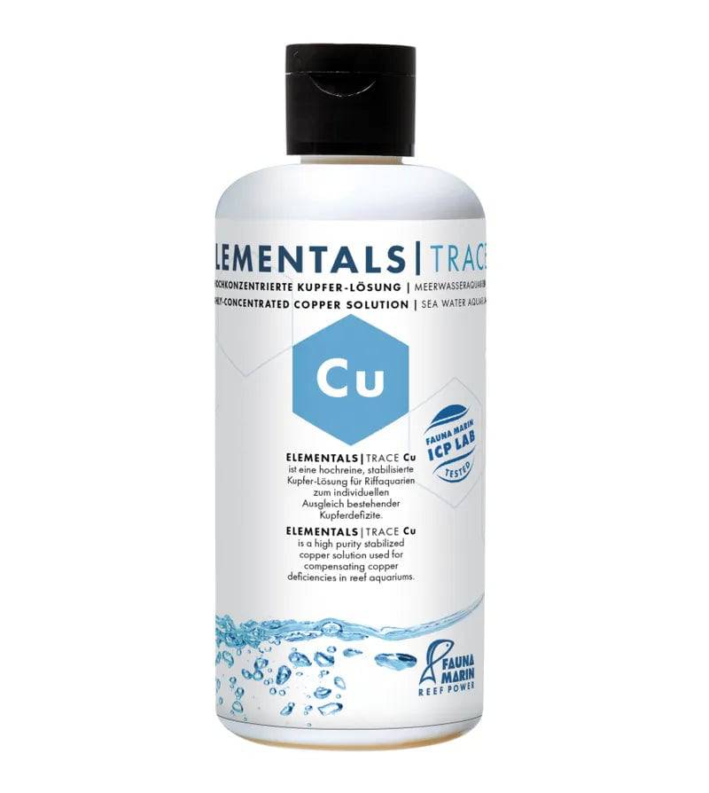Fauna Marin Elementals Trace Cu 250ml