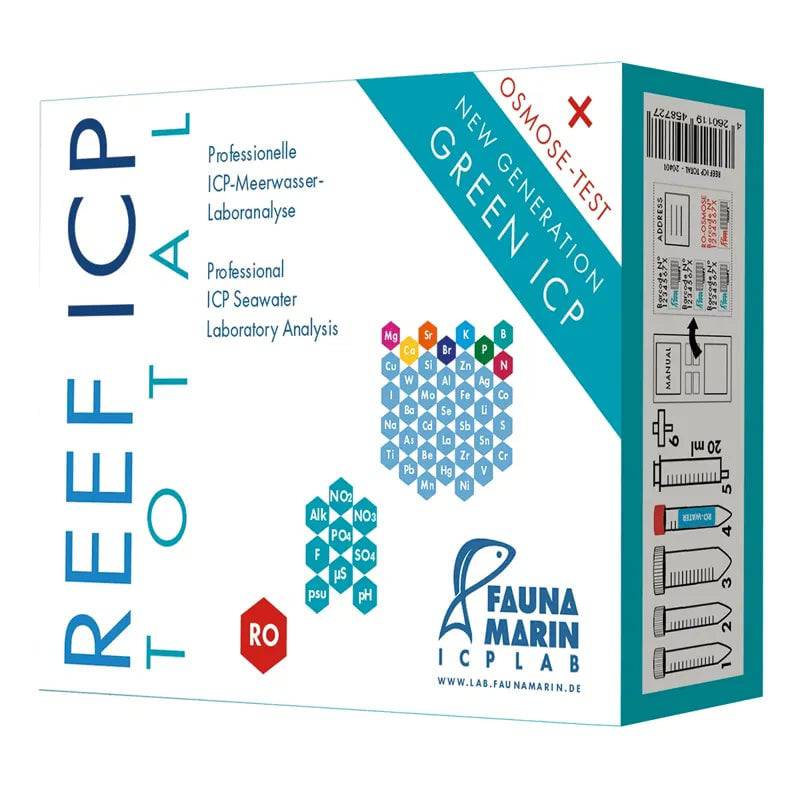 Fauna Marin Reef ICP Total Test Envelope 1 Test
