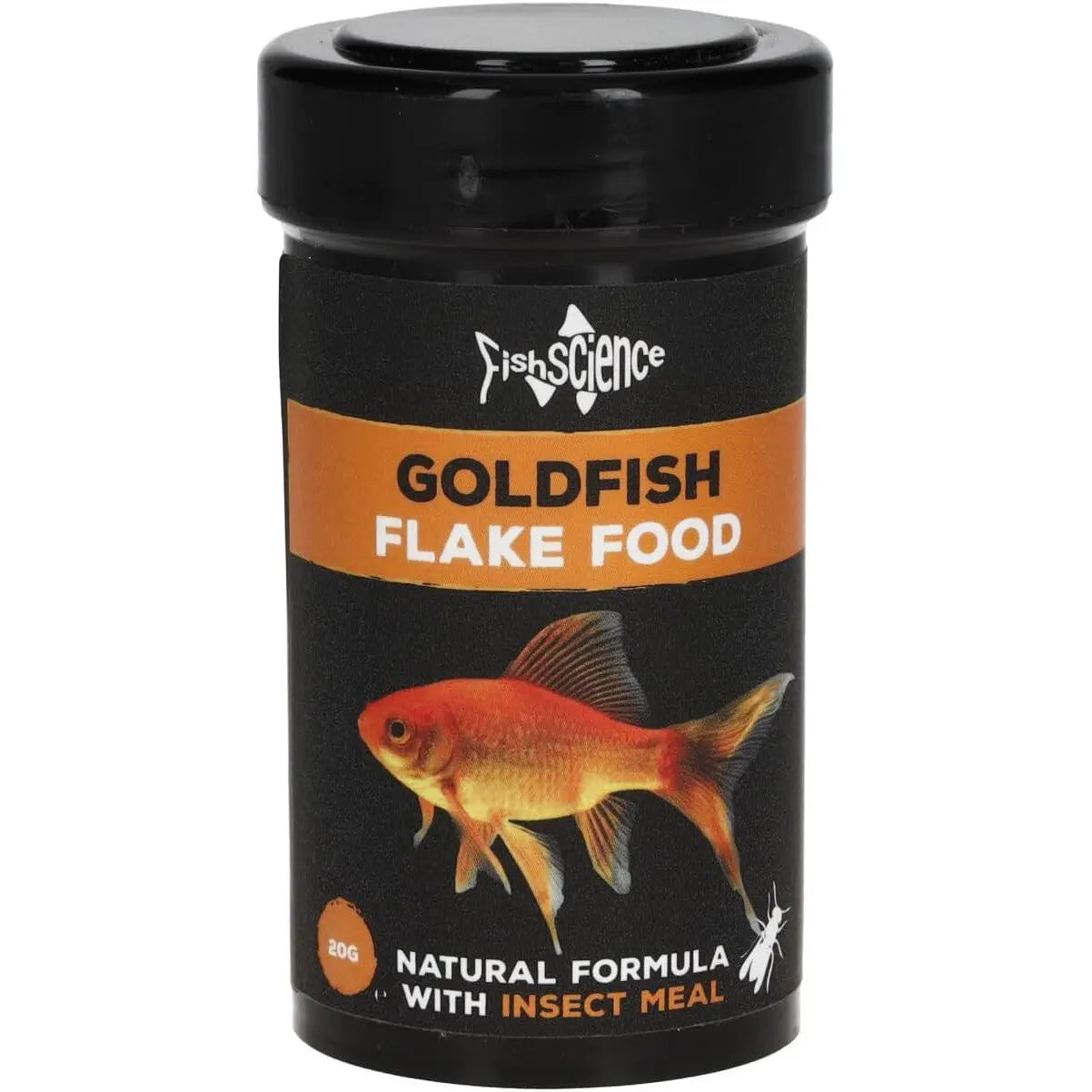 FishScience Goldfish Flake Food 20g Fishscience Ltd