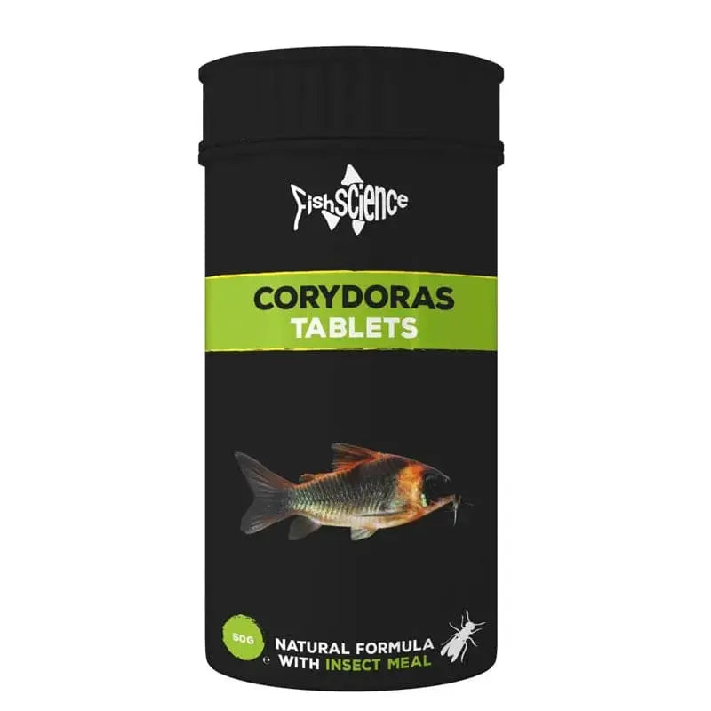 FishScience Corydoras Tablets 150g – Nutritious Bottom-Fish Food Fishscience Ltd