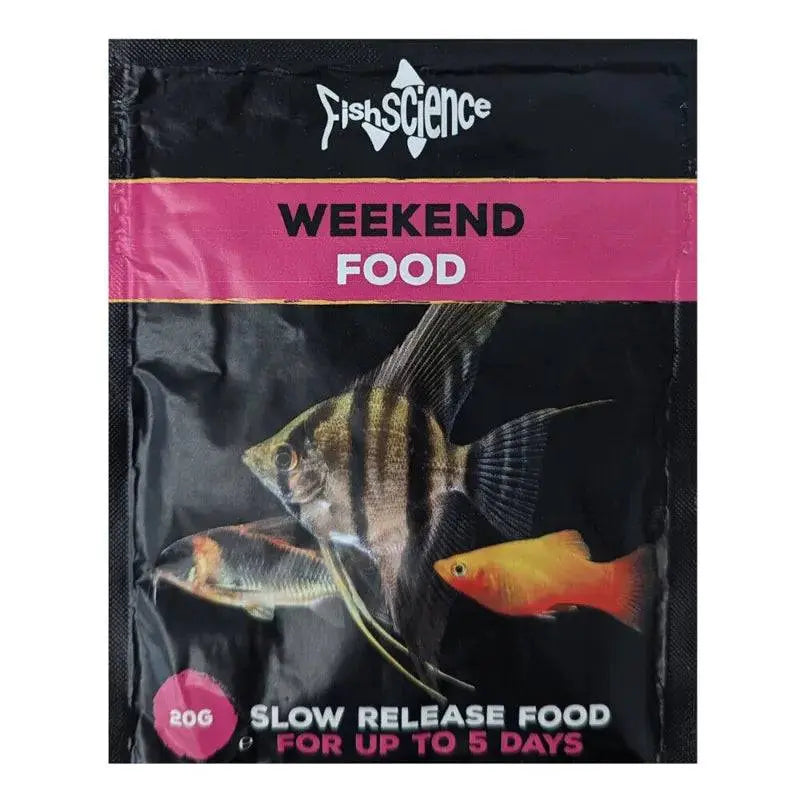 FishScience Weekend Food Sachet 20g Fishscience Ltd