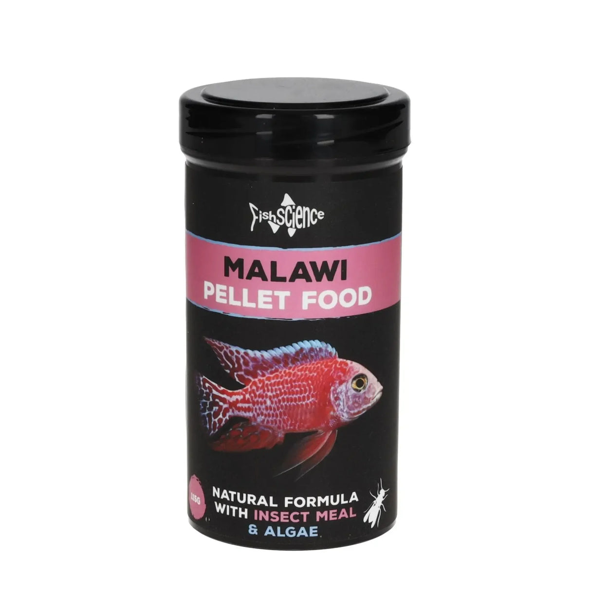 Fish Science Malawi Pellet Aquarium Fish Food 115g